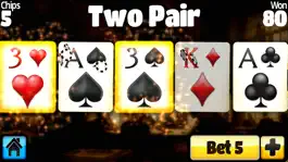 Game screenshot Video Poker Duel mod apk