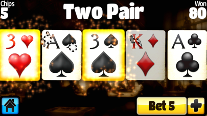 Video Poker Duelのおすすめ画像1