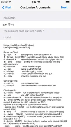 IPerf - Speed Test Tool iPhone image 4