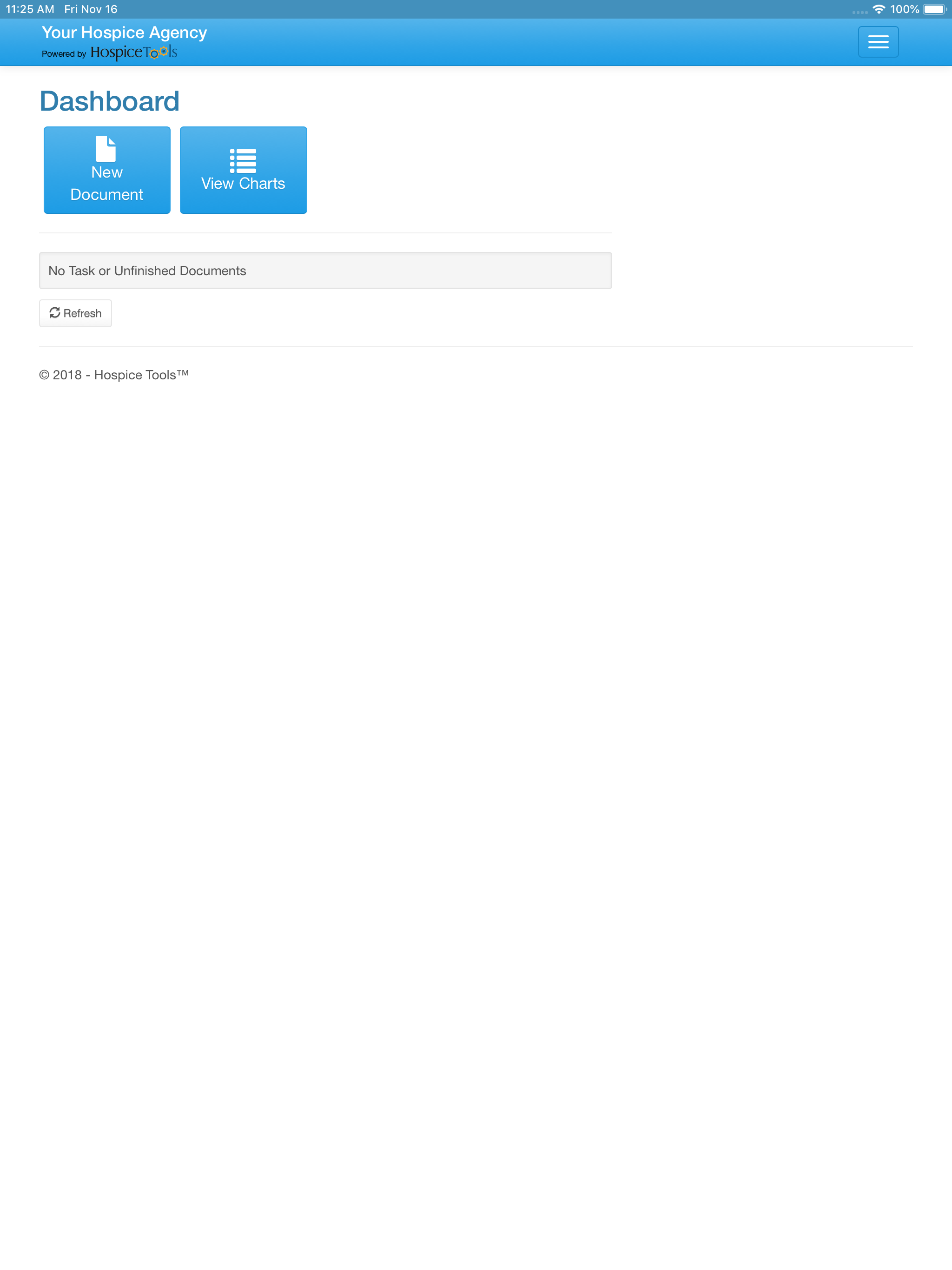 Hospice Tools eDocs