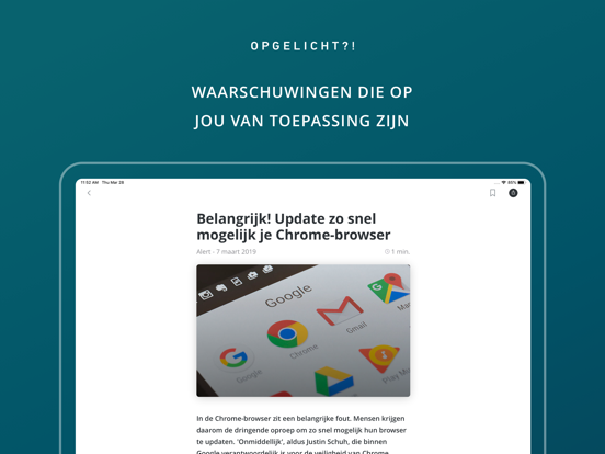 Opgelicht?! iPad app afbeelding 4