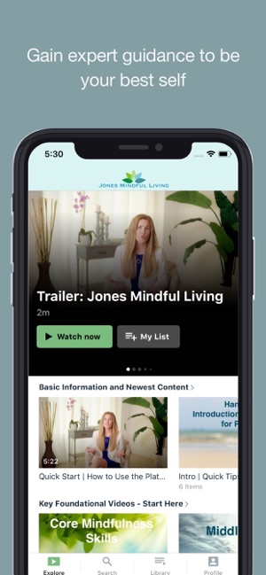 Jones Mindful Living(圖2)-速報App