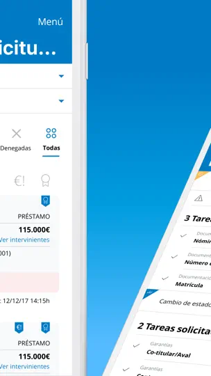 Captura de pantalla de Mi Gestor De Operaciones en iPhone 4