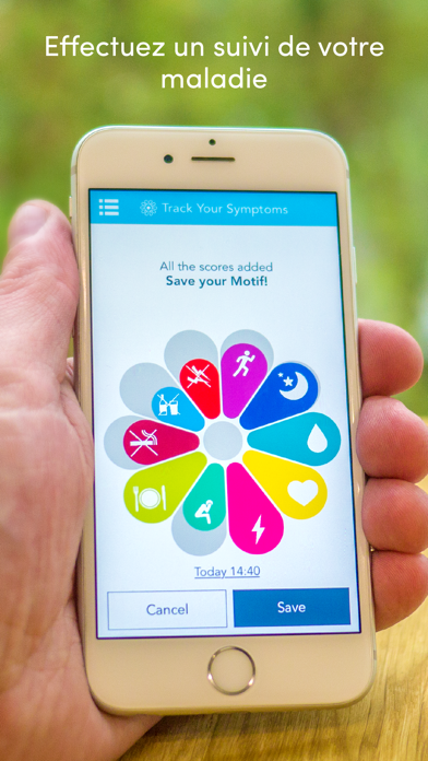 Screenshot #1 pour uMotif