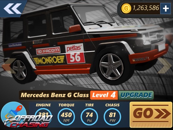 Offroad Chasing -Drifting Game iPad screenshot 4 - Games app