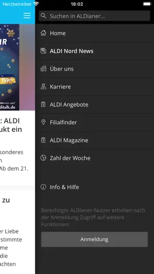 ALDIaner screenshot 2