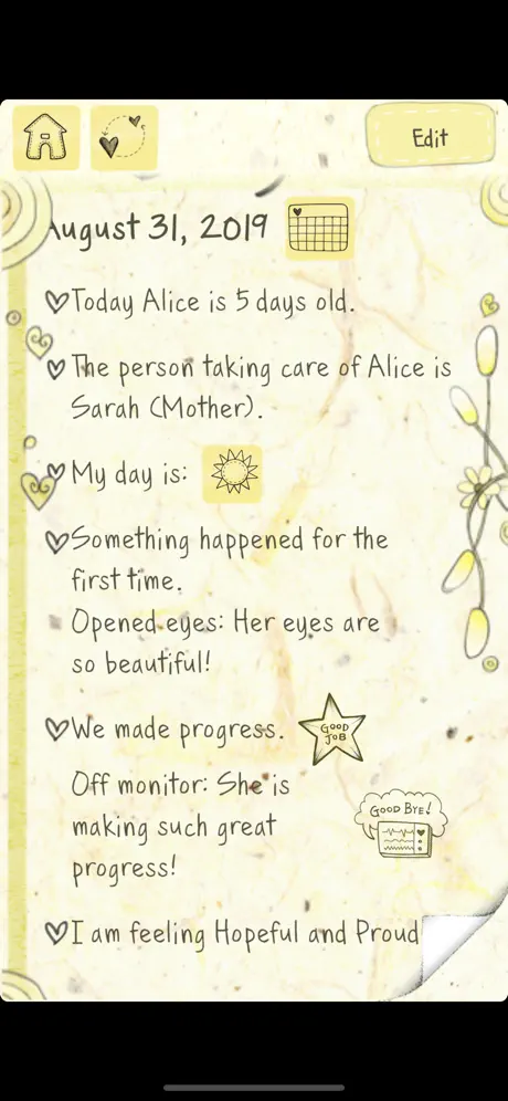 MyPreemie app