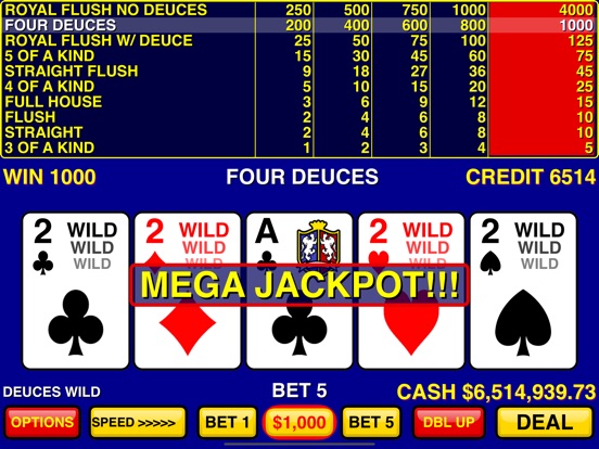 【图】Video Poker Games(截图3) 【图】Video Poker Games(截图3)