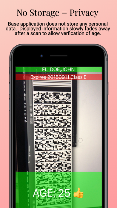 21+ Age Check ID Scanner screenshot 3