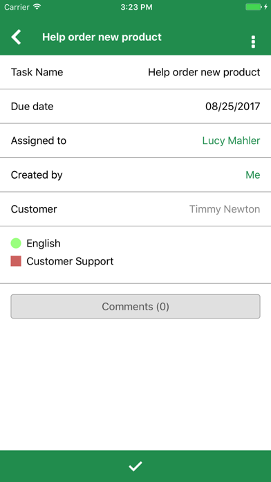 Spinoco Screenshot
