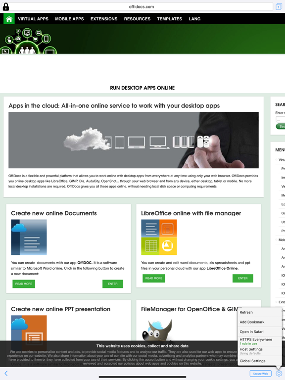 Screenshot #5 pour XFireTor Navigateur Web