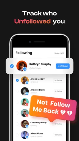 Game screenshot Followers+ Track for IG apk