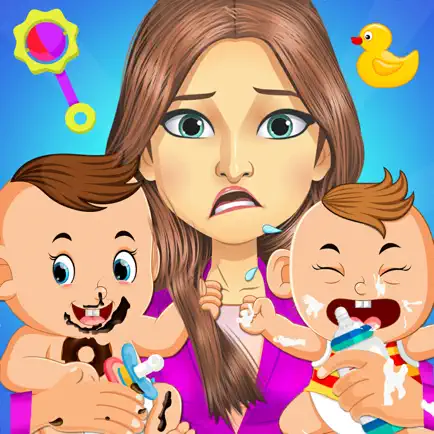 Silly Twins Baby Care Nursery Cheats