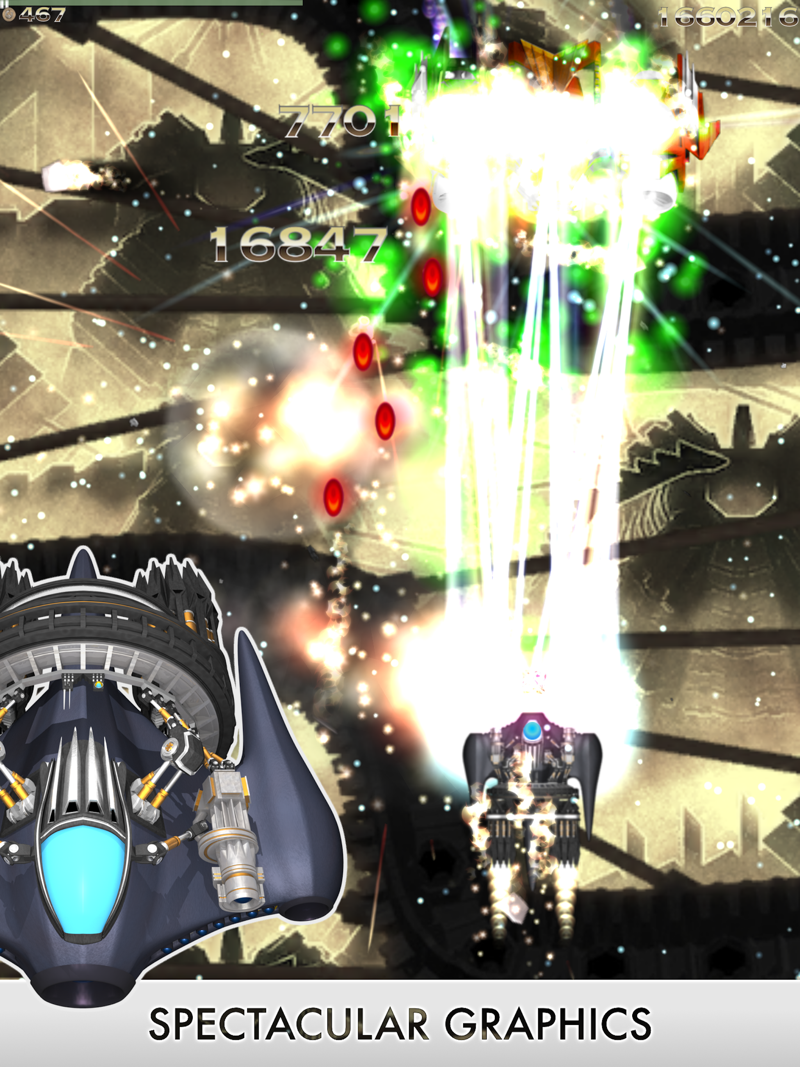 Phoenix HD official gameplay screenshot 2