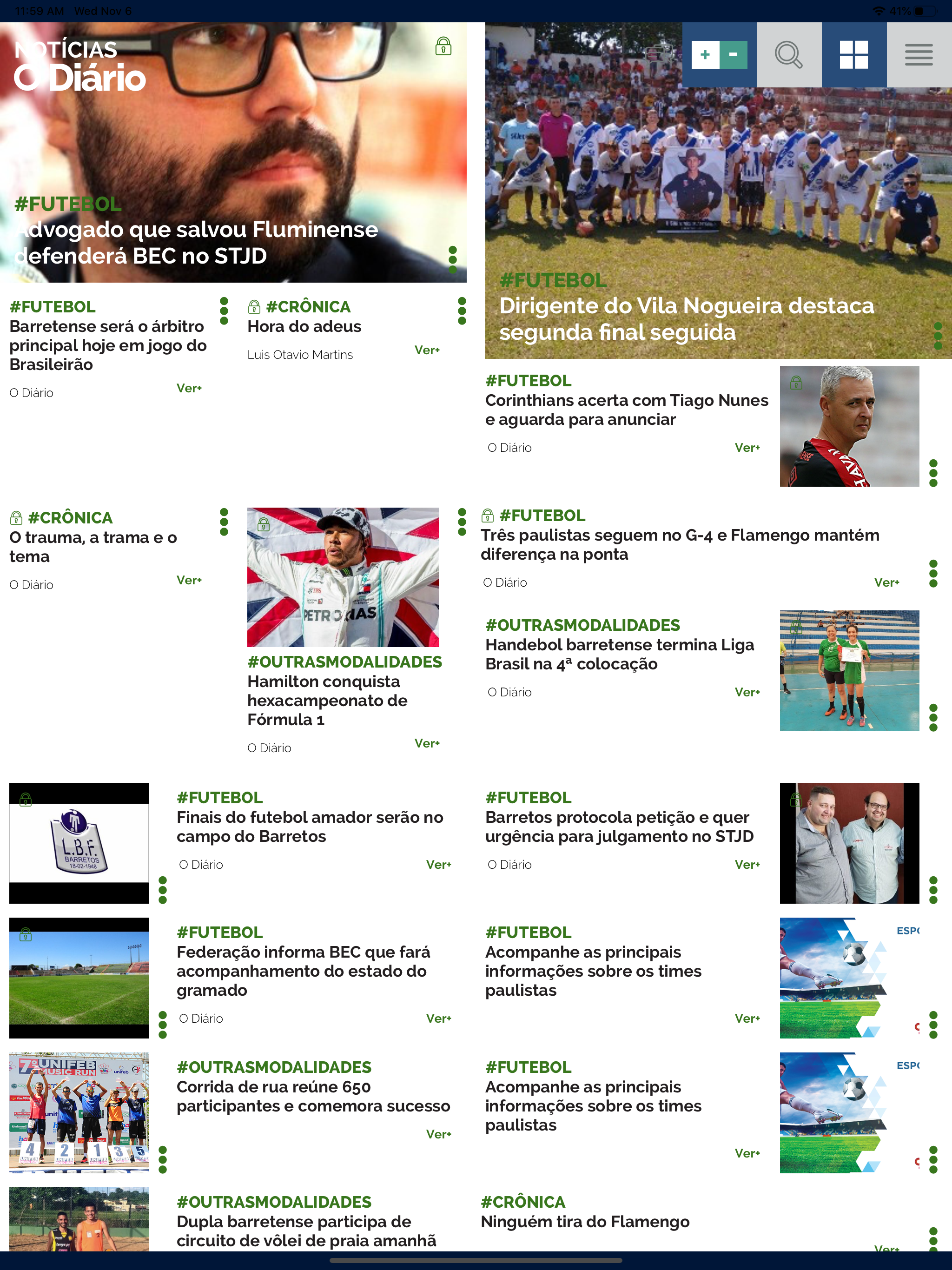Jornal O Diário screenshot 13