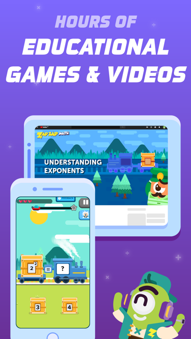 6th Grade Math: Fun Kids Games Screenshot