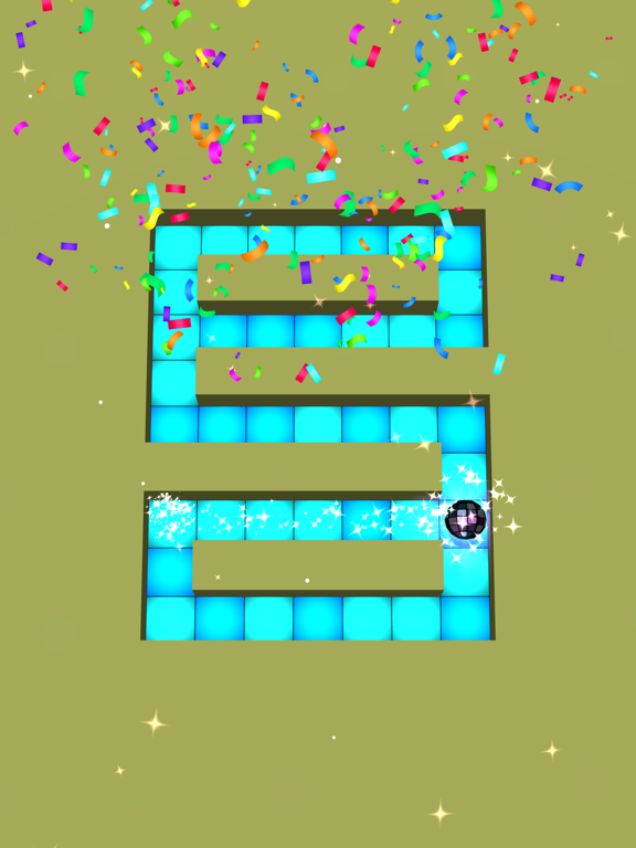 Rush Ball: Paint Dash iPad screenshot