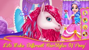 Princess Pony Horse Caring screenshot