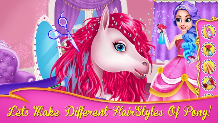 Princess Pony Horse Caring screenshot-4