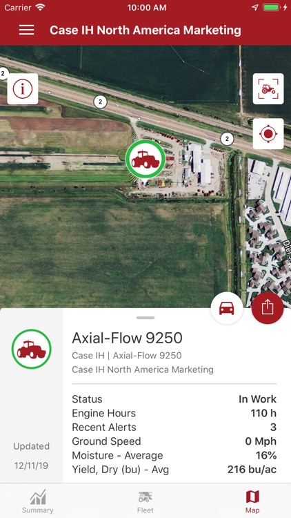 CASE IH AFS Connect Fleet