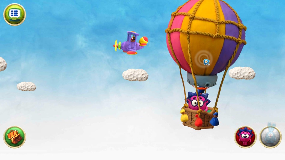 #3. Смешарики. Параллельные миры (iOS) 由: AYTEYLZ EOOD