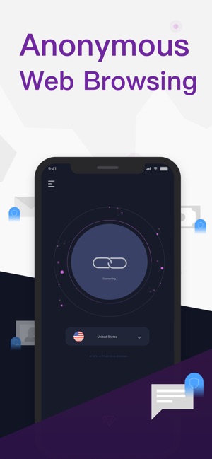 BitVPN – Secure VPN WiFi Proxy(圖2)-速報App