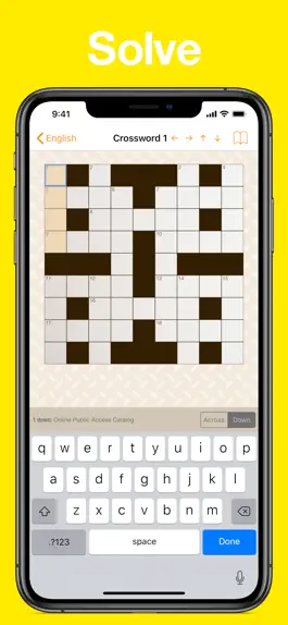 Game screenshot Accessible Crosswords mod apk