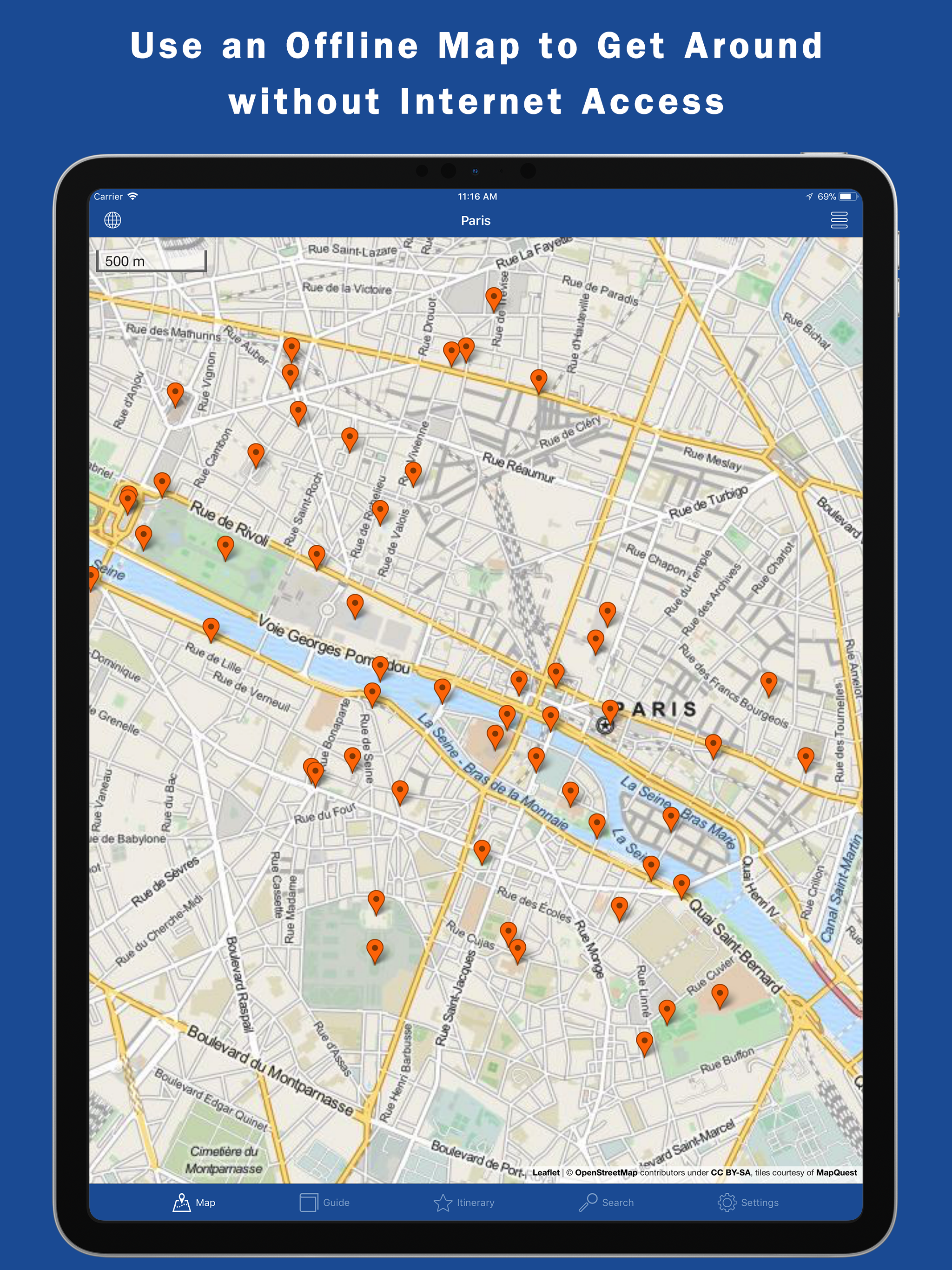 World City Guides & Maps