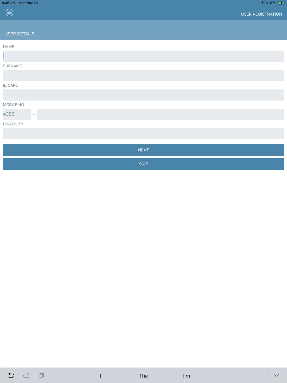 iPad screenshot