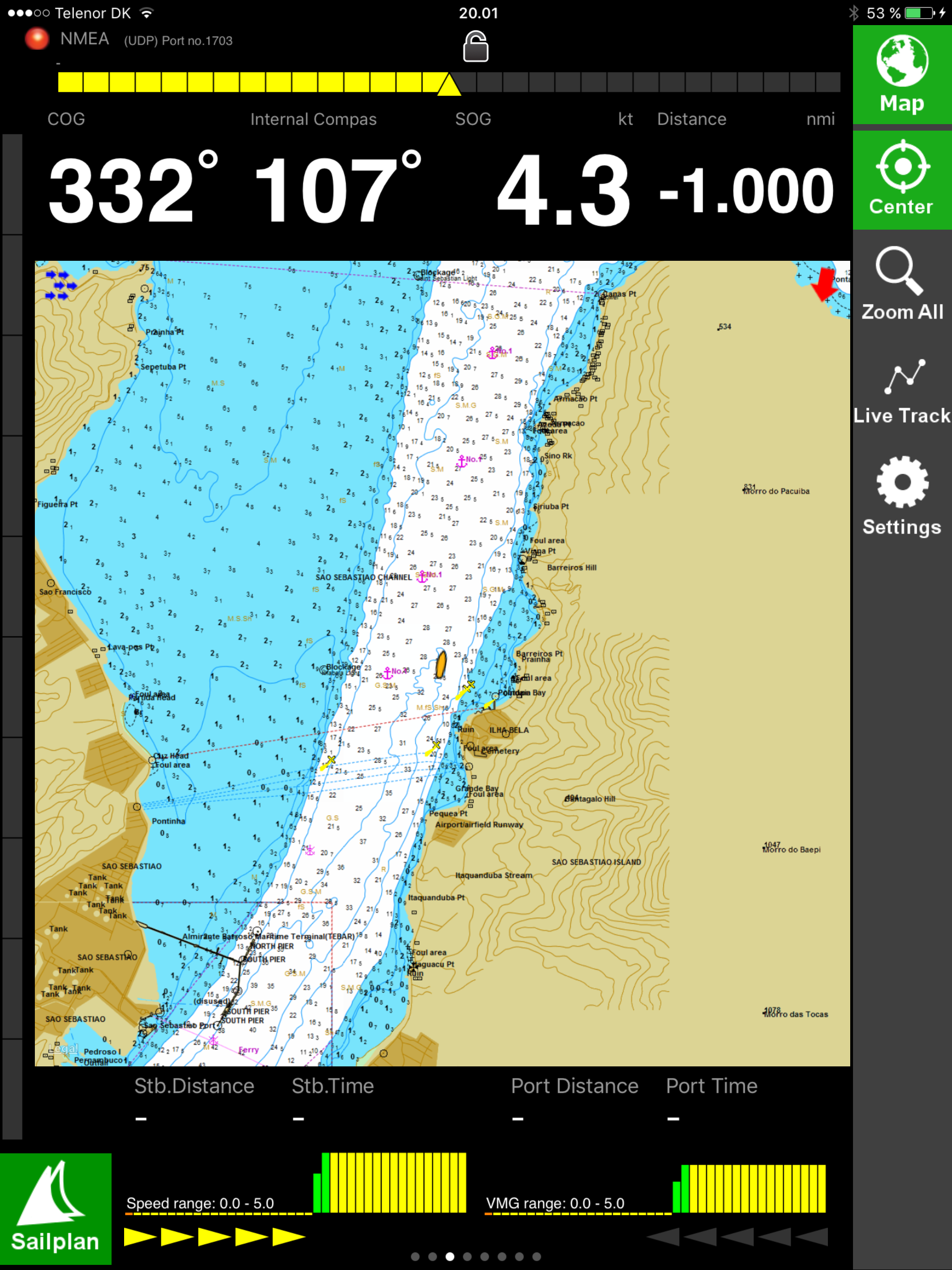 iRegatta screenshot 5