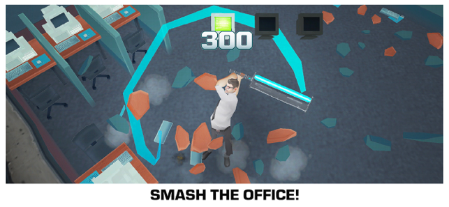 ‎Smash the Office Screenshot