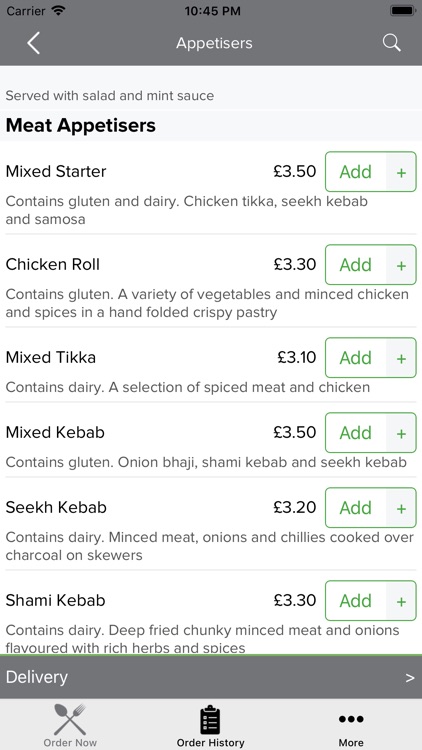 Palace Tandoori-Denby