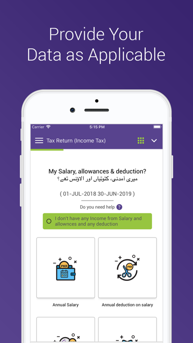 Tax Asaan Screenshot