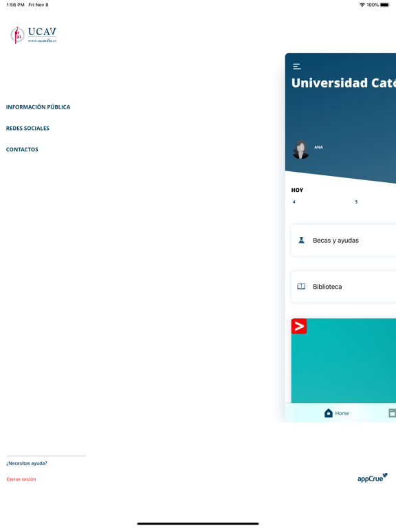Screenshot #5 pour Universidad Católica de Ávila