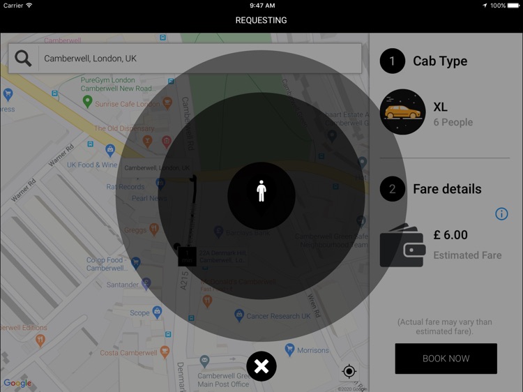 Taxido Kiosk screenshot-3