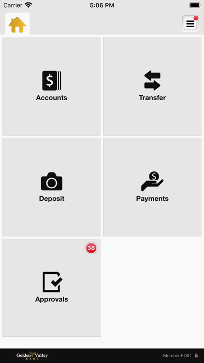 Golden Valley Bank Business