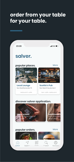 Salver App