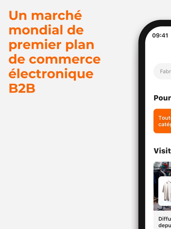 Screenshot #4 pour Commerce B2B avec Alibaba