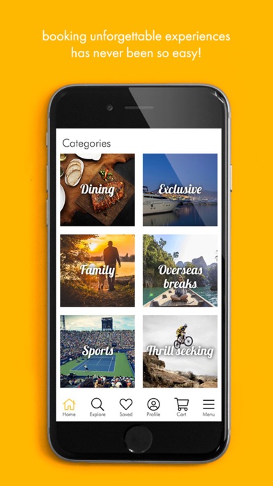 enjoy app screenshot