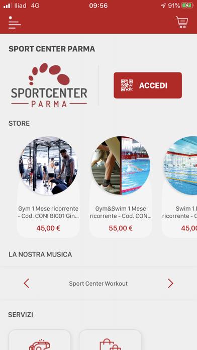 Sport Center Parmaのおすすめ画像2