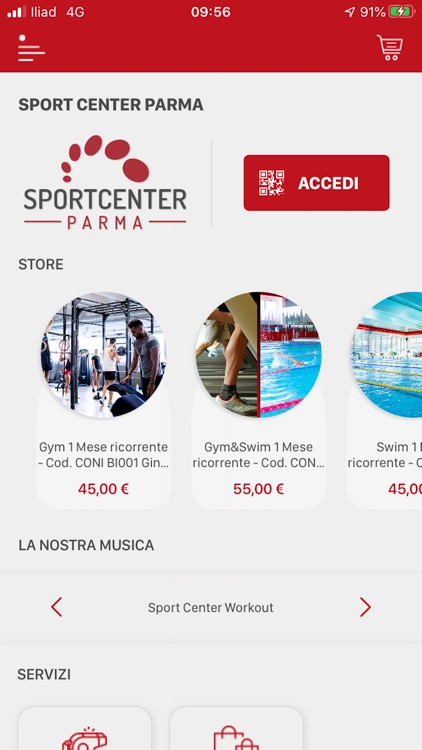 Sport Center Parma