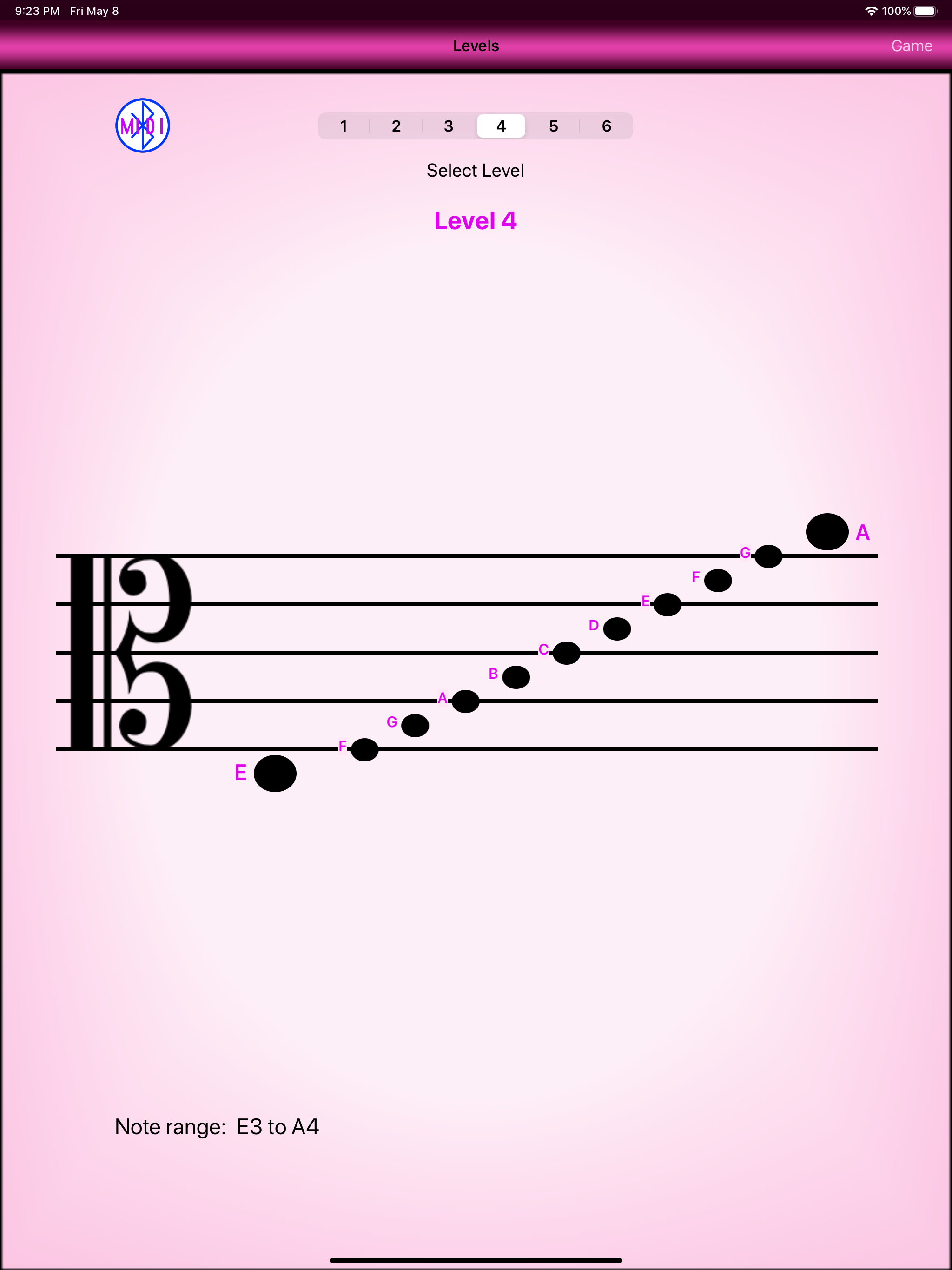 Speedy Note: Alto Clef