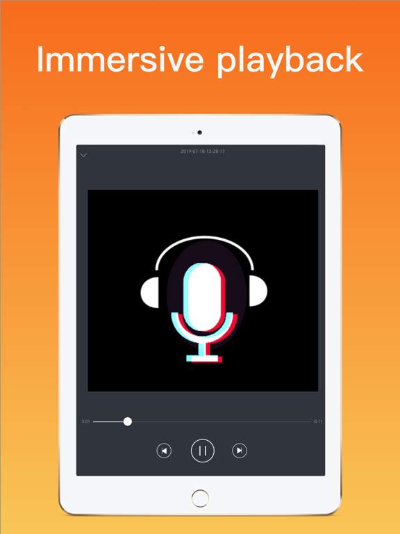 Private Record Master iPad screenshot 2 - Utilities app