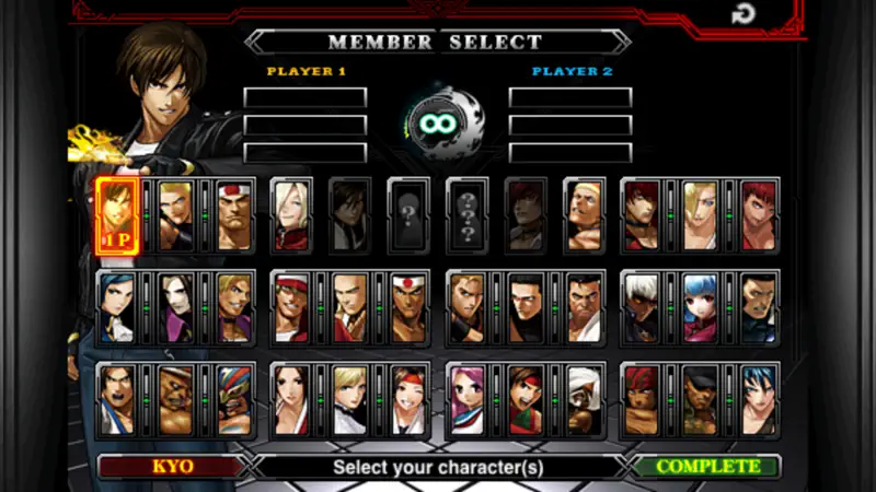 THE KING OF FIGHTERS-i 2012 screenshot 1 of 5