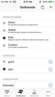 kitsunebi - proxy utility iphone screenshot 1