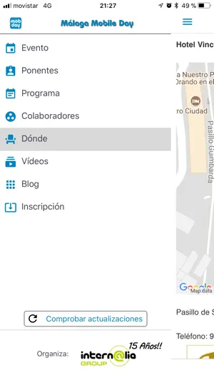 Mobile Day, Networking App screenshot 3