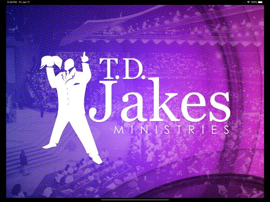 Screenshot #4 pour T.D. Jakes Ministries
