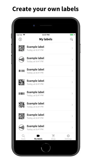 Speechlabel screenshot 2