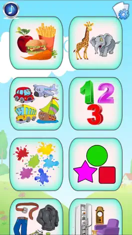 Game screenshot Korean Baby Flash Cards apk