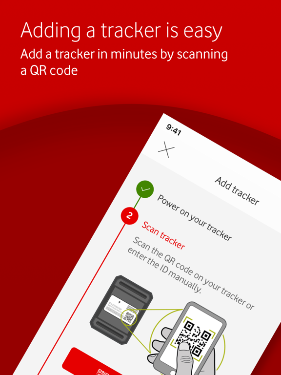 Screenshot #4 pour Vodafone Business Tag & Track